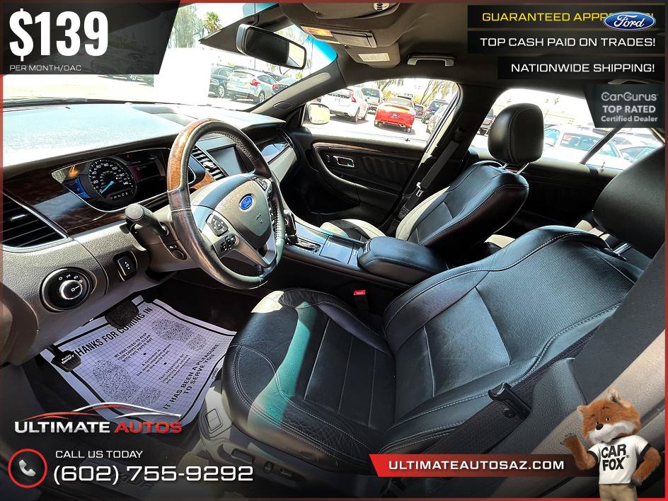 Used 2013 Ford Taurus Limited FWD image 9