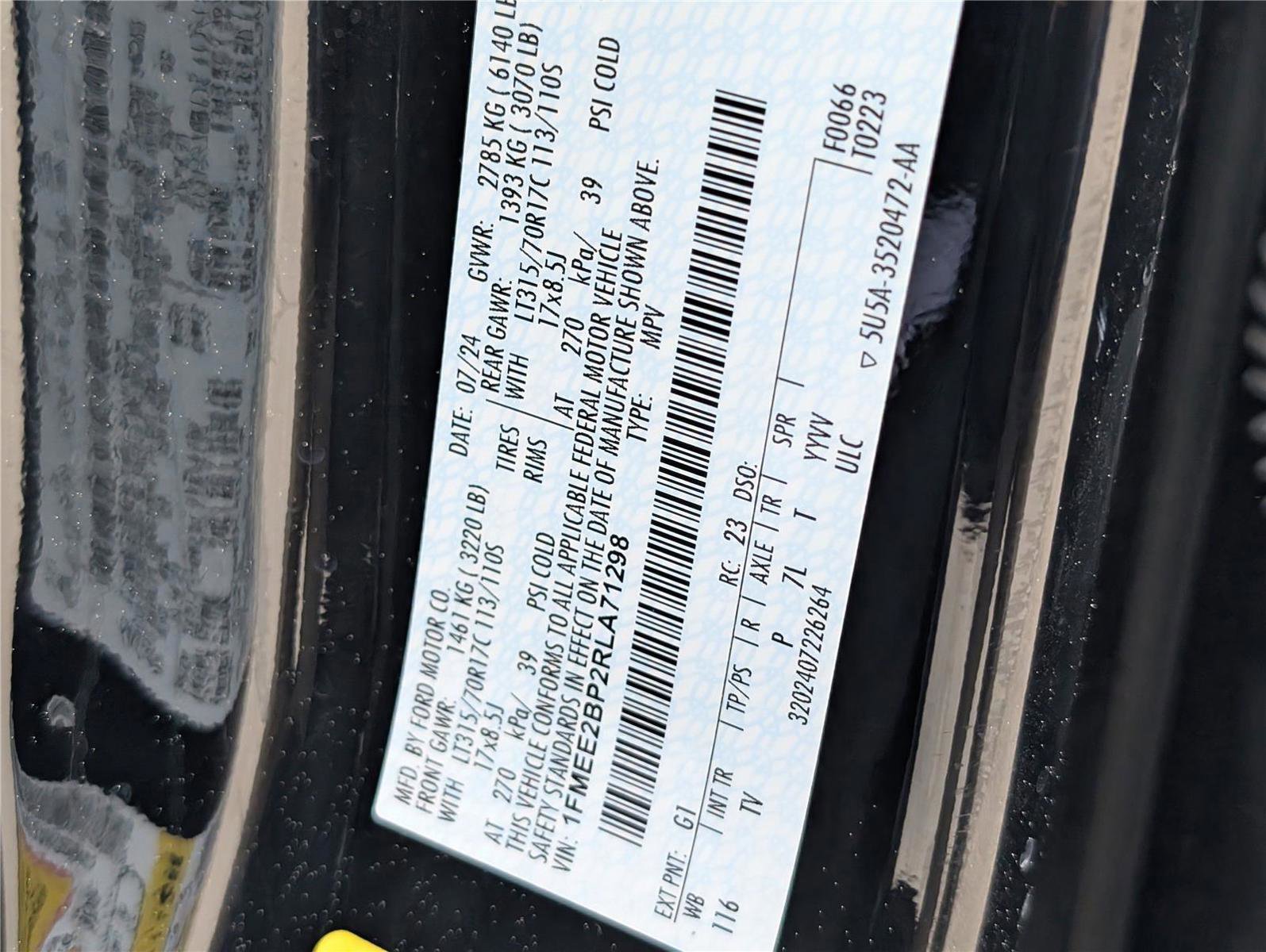 Used 2024 Ford Bronco Wildtrak image 33