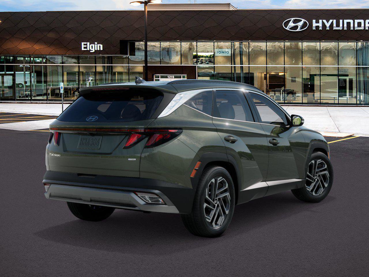 New 2026 Hyundai Tucson SEL Plus AWD/4WD image 4