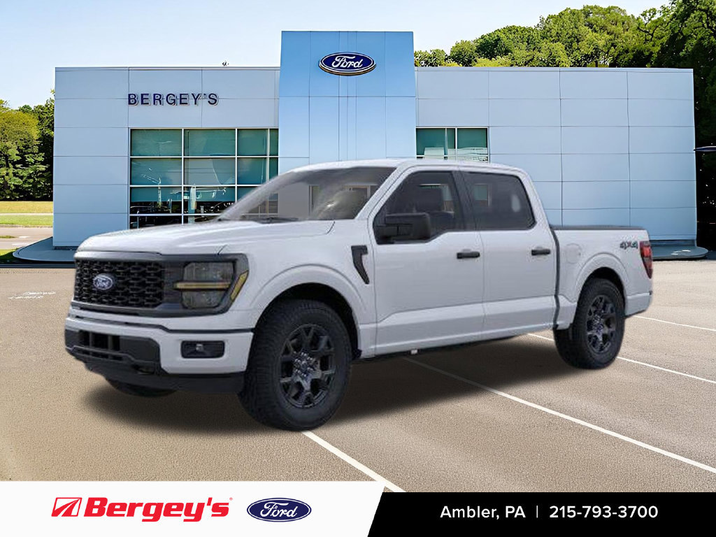 New 2026 Ford F150 STX w/ Equipment Group 200A AWD/4WD image 1