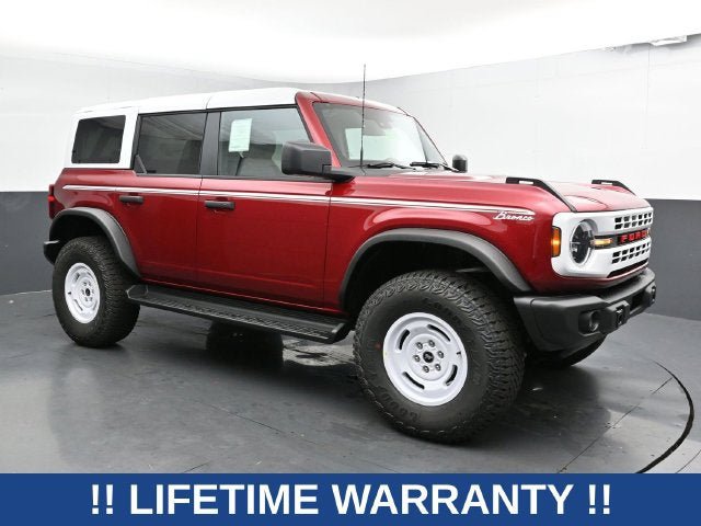 Used 2025 Ford Bronco Heritage Edition AWD/4WD image 2