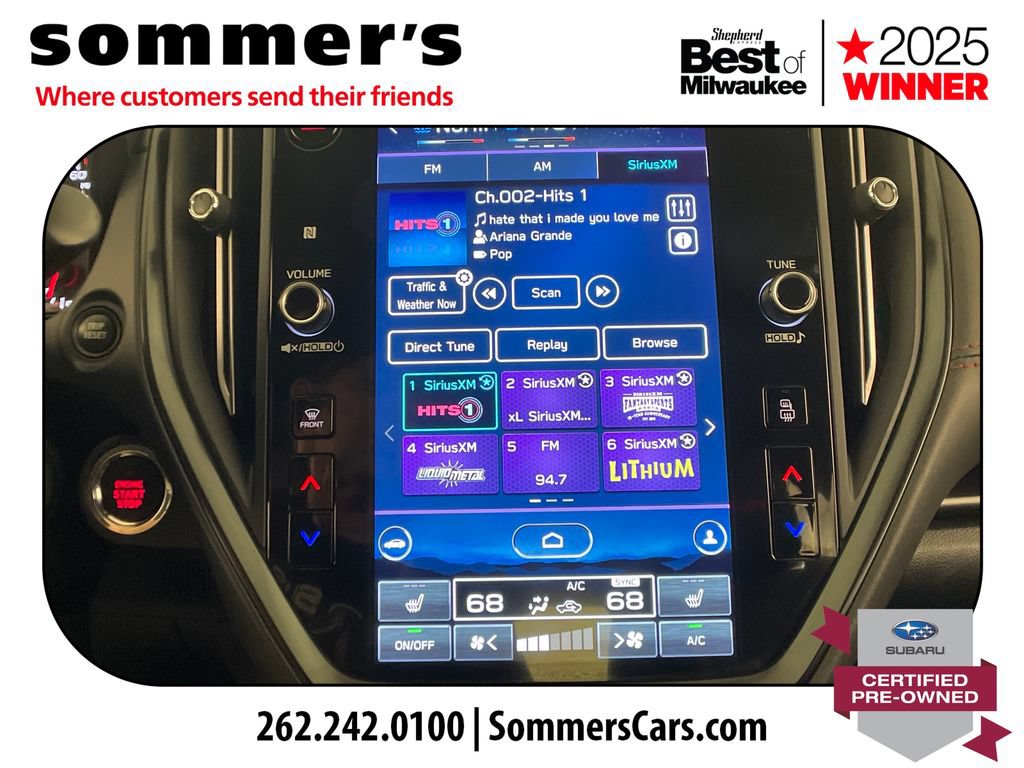 Certified 2023 Subaru WRX Limited AWD/4WD image 16