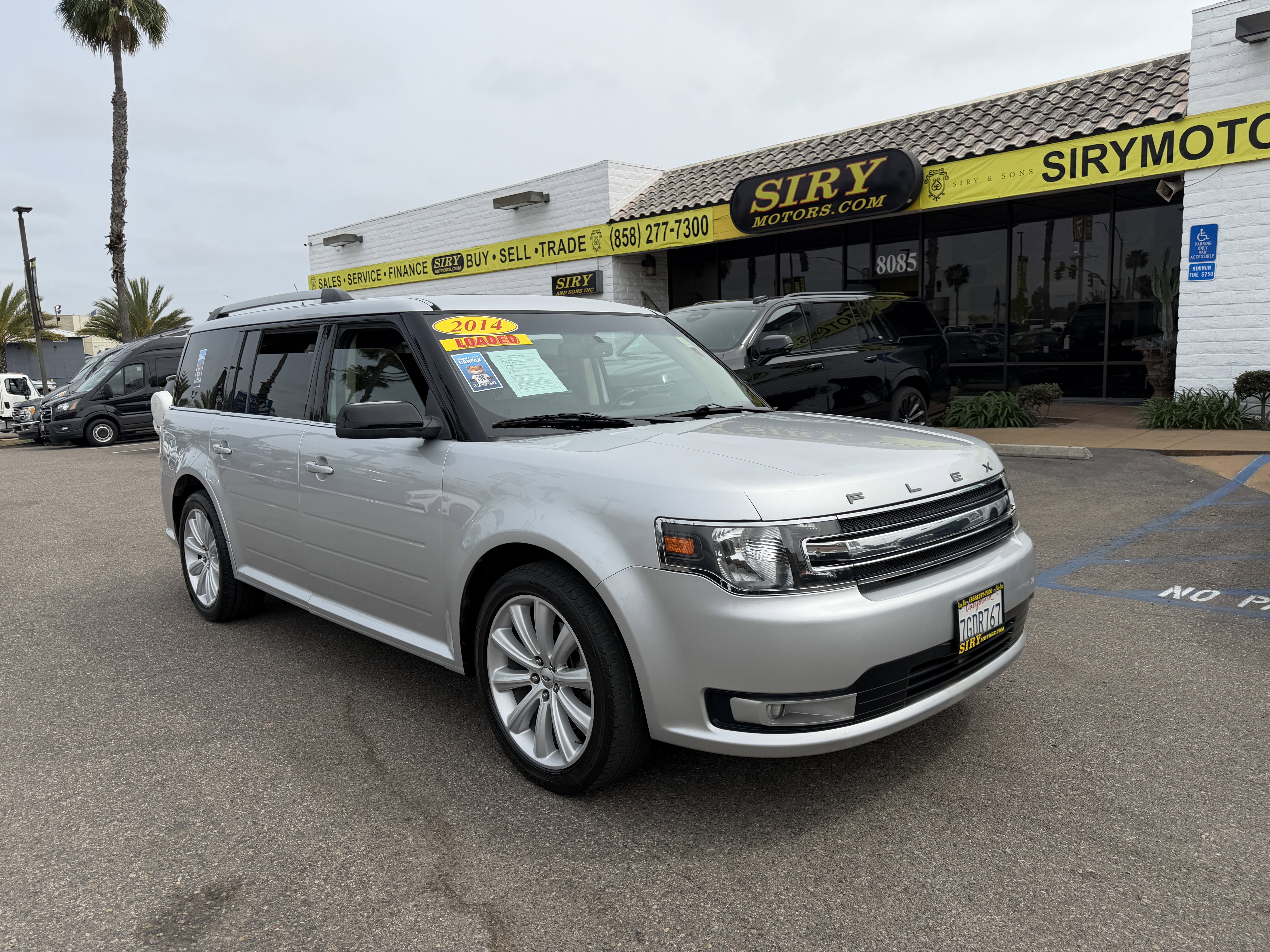 Used 2014 Ford Flex SEL w/ Equipment Group 202A image 1