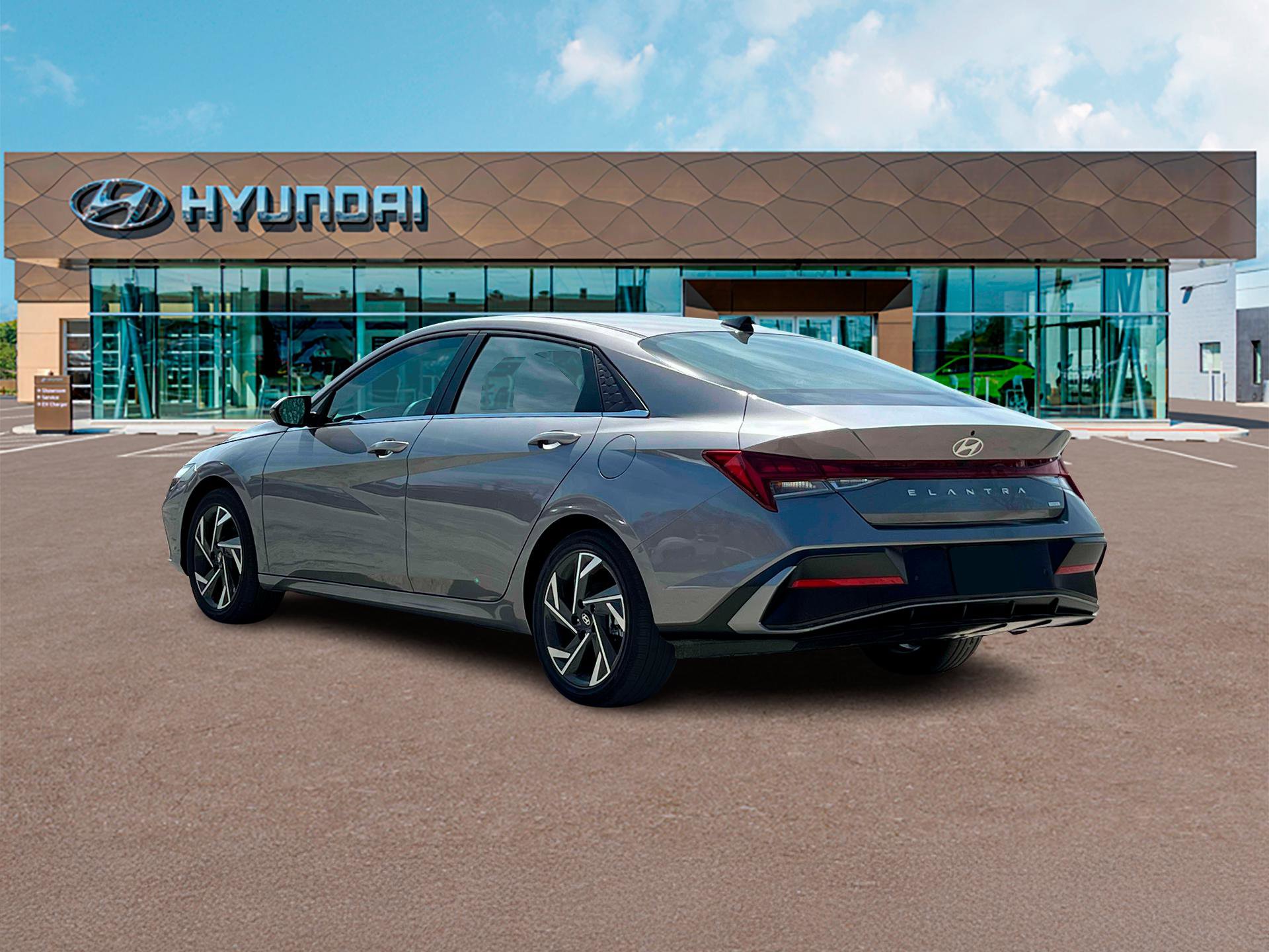 New 2025 Hyundai Elantra Limited image 5