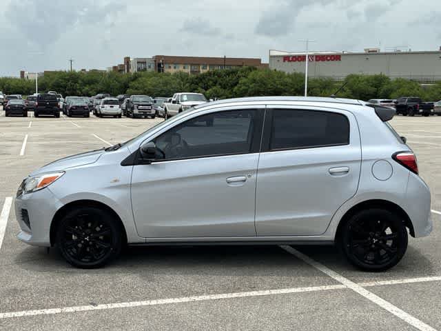 Used 2022 Mitsubishi Mirage Black Edition FWD image 3