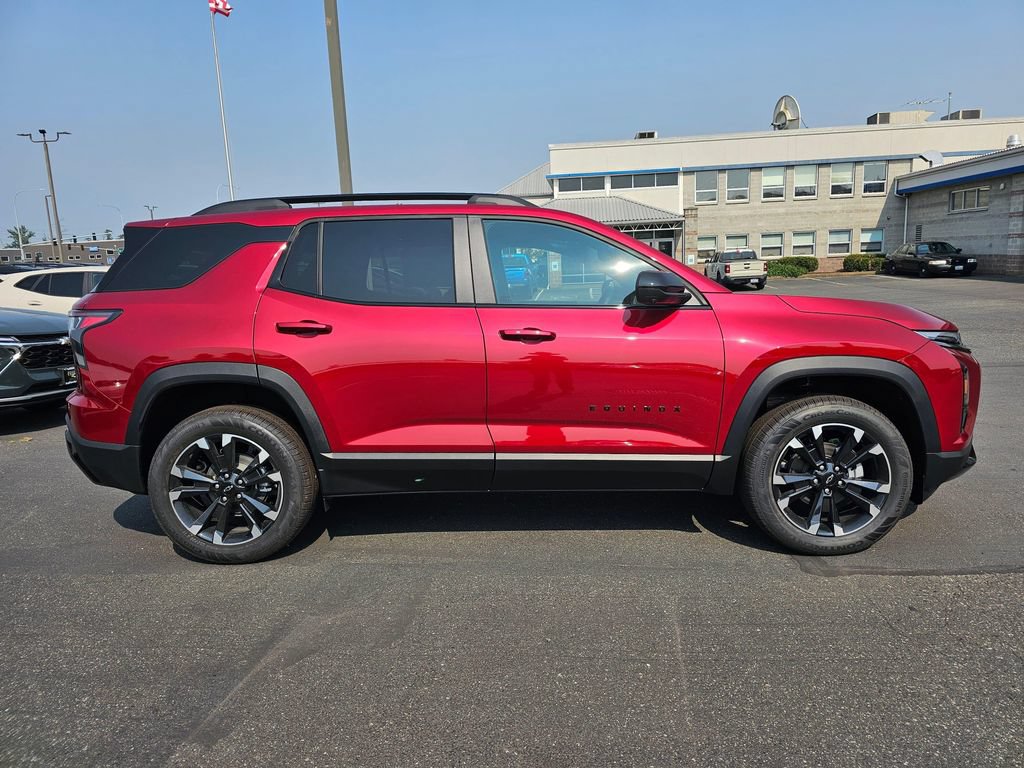 New 2027 Chevrolet Equinox RS w/ Safety and Technology Package AWD/4WD image 2