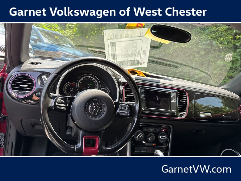 Used 2017 Volkswagen Beetle #PinkBeetle FWD image 12