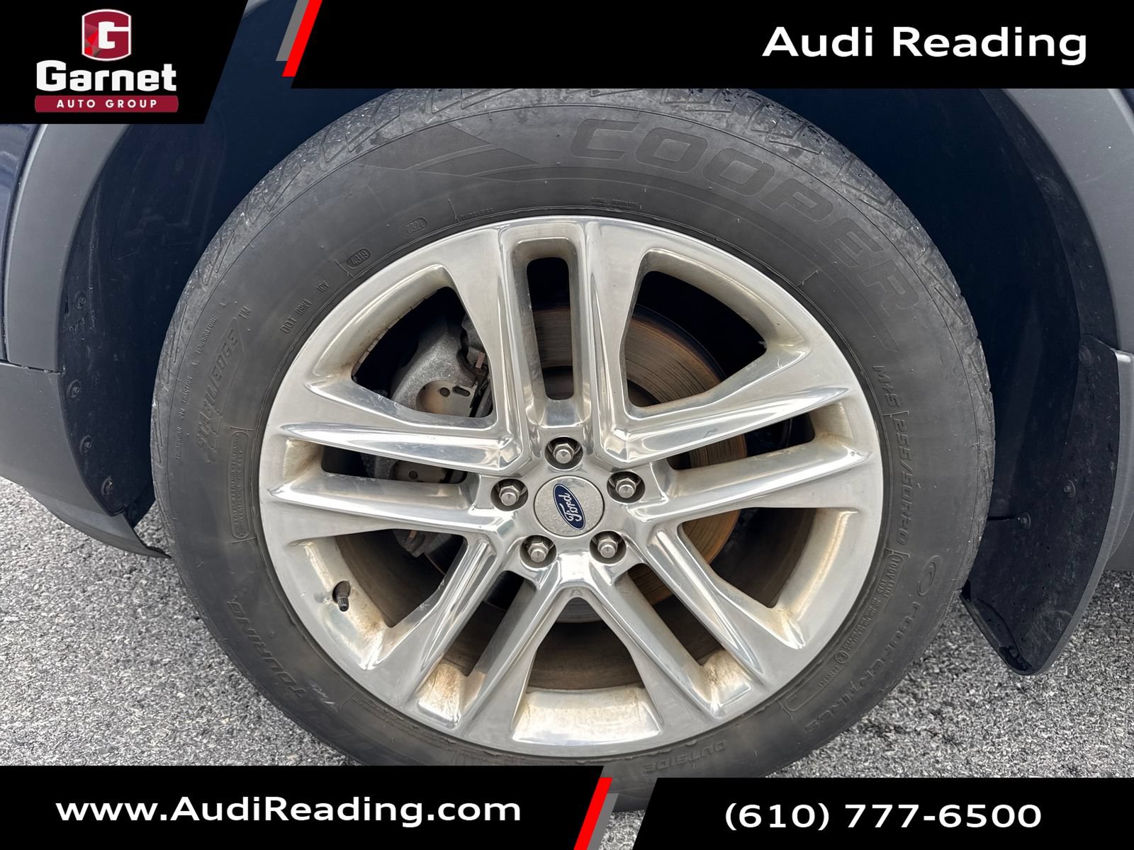 Used 2017 Ford Explorer Limited w/ Equipment Group 301A AWD/4WD image 9