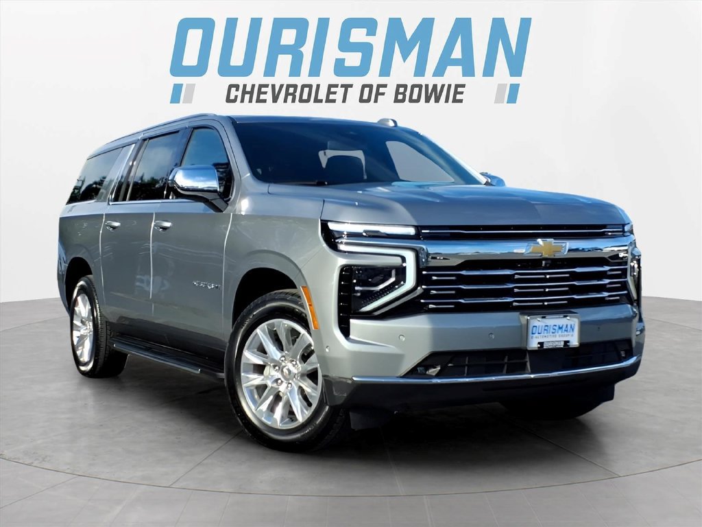 Certified 2025 Chevrolet Suburban Premier