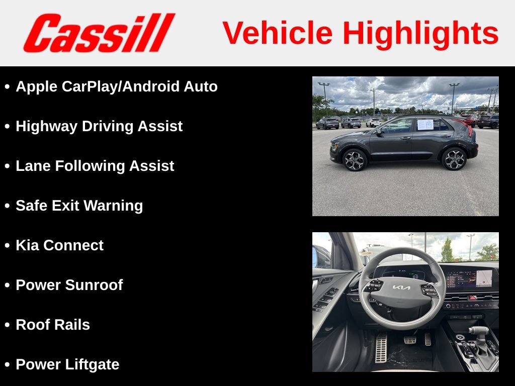 Used 2023 Kia Niro SX Touring FWD image 14