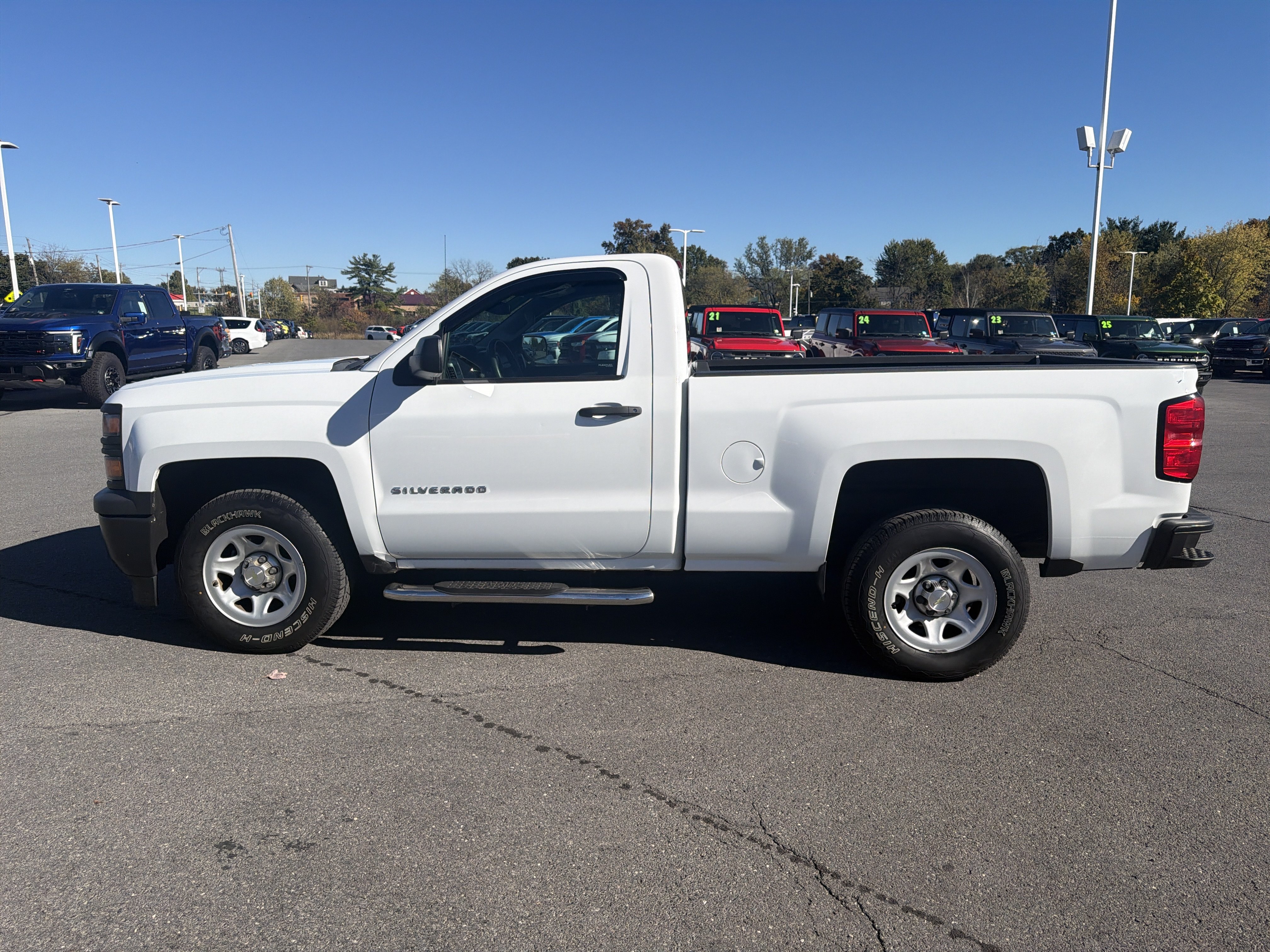 Used 2014 Chevrolet Silverado 1500 W/T w/ WT Convenience Package RWD image 7