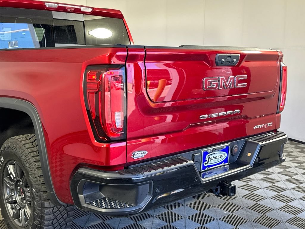 Certified 2025 GMC Sierra 1500 AT4X AWD/4WD image 47