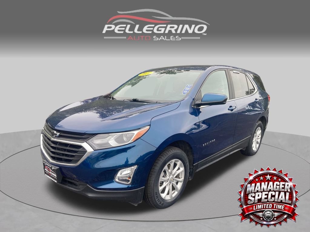 Used 2021 Chevrolet Equinox LT