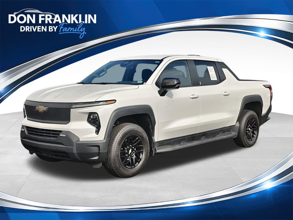 Used 2024 Chevrolet Silverado EV W/T