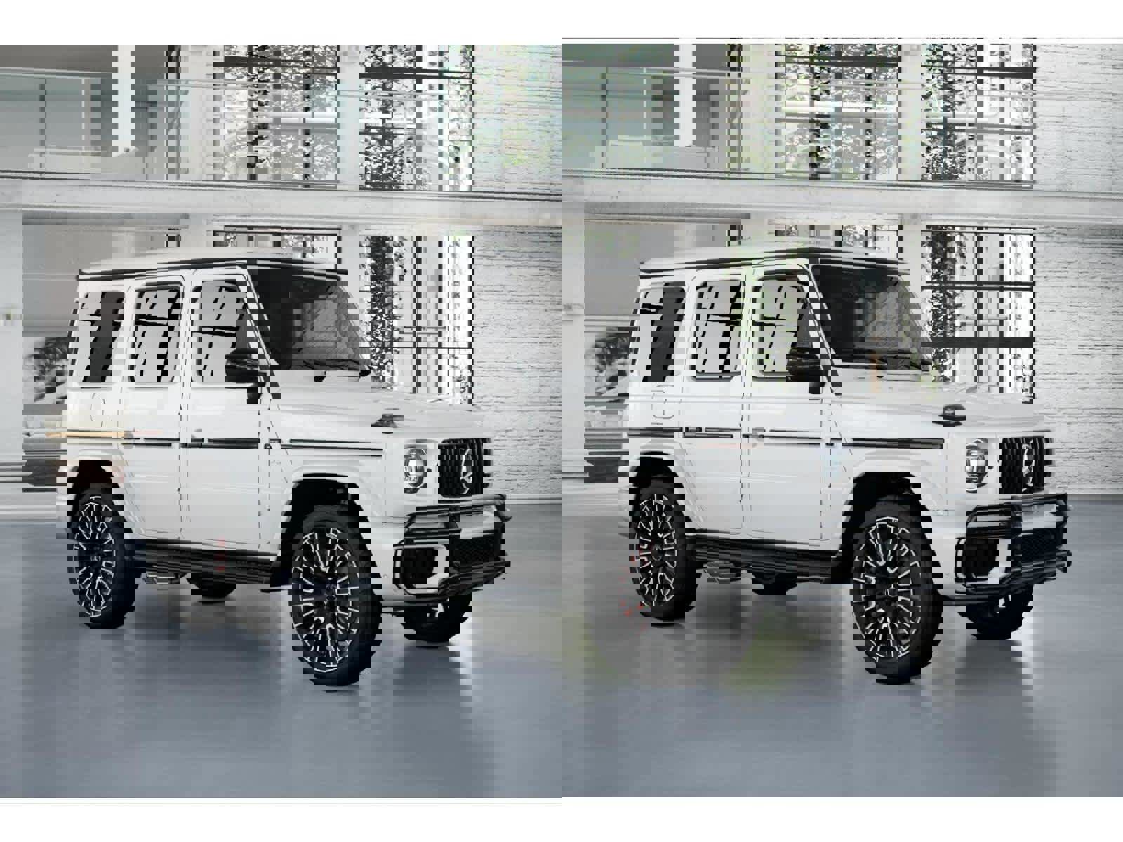 New 2026 Mercedes-Benz G 63 AMG 4MATIC image 12