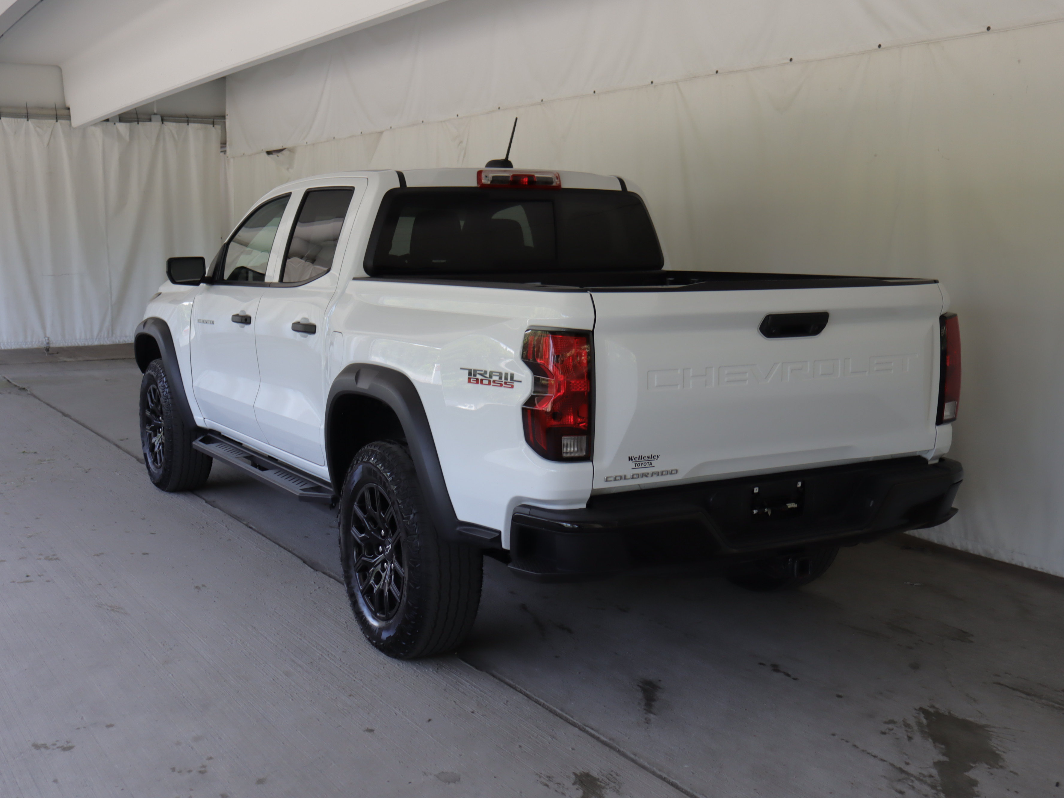 Used 2024 Chevrolet Colorado Trail Boss w/ Advanced Trailering Package AWD/4WD image 22