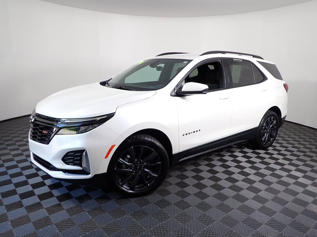 Used 2024 Chevrolet Equinox RS AWD/4WD image 12