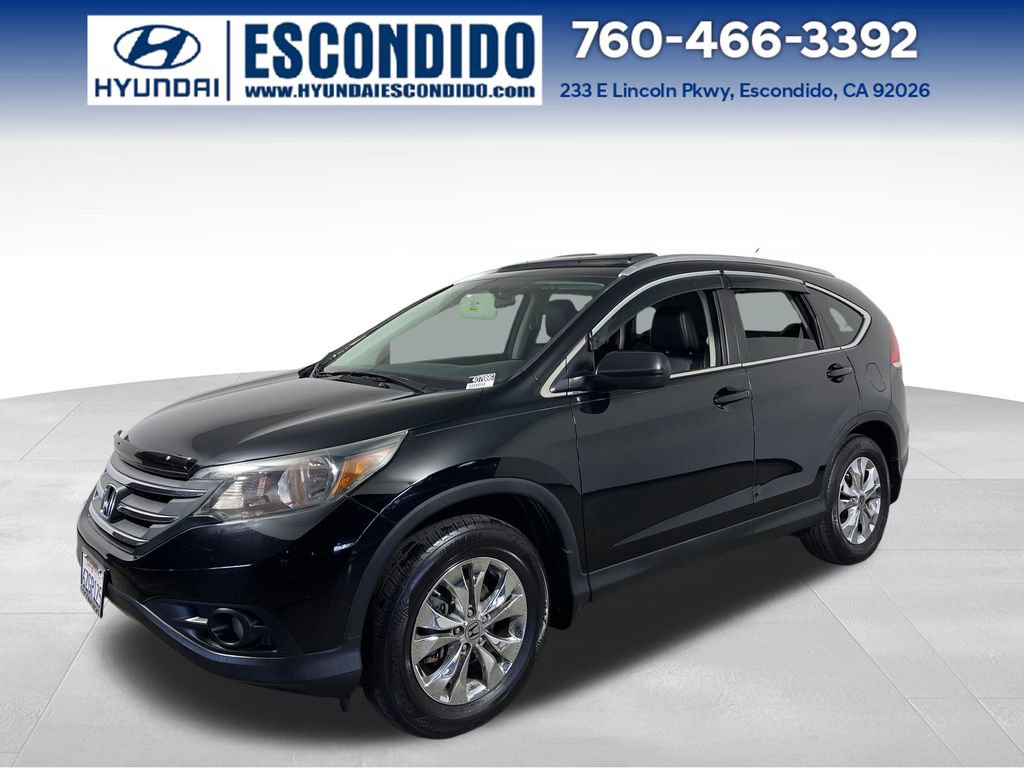 Used 2013 Honda CR-V EX-L 360° Tour