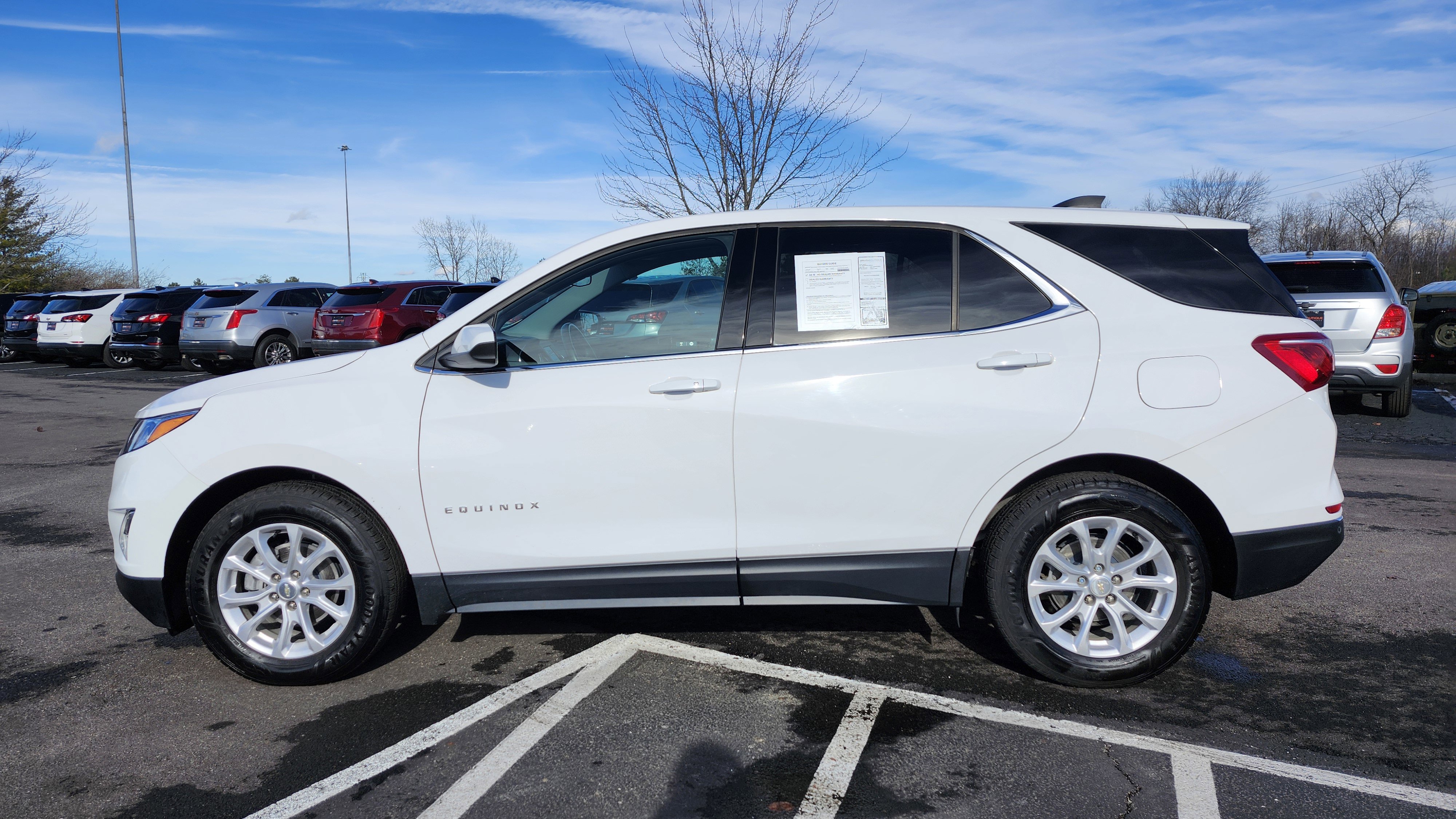 Used 2020 Chevrolet Equinox LT image 14