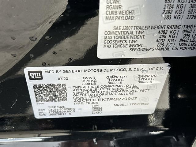 Certified 2023 Chevrolet Silverado 1500 LT Trail Boss w/ Protection Package image 30