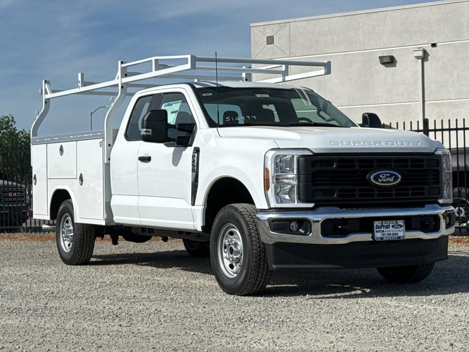 New 2026 Ford F250 XL w/ XL Chrome Package image 2