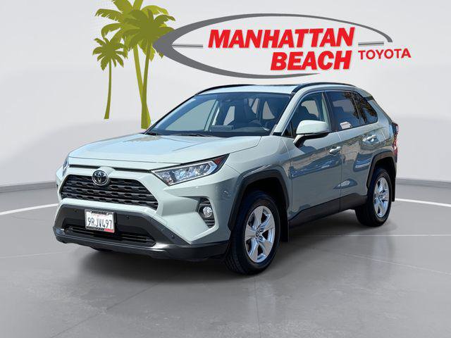 Certified 2019 Toyota RAV4 XLE w/ Convenience Package FWD image 1