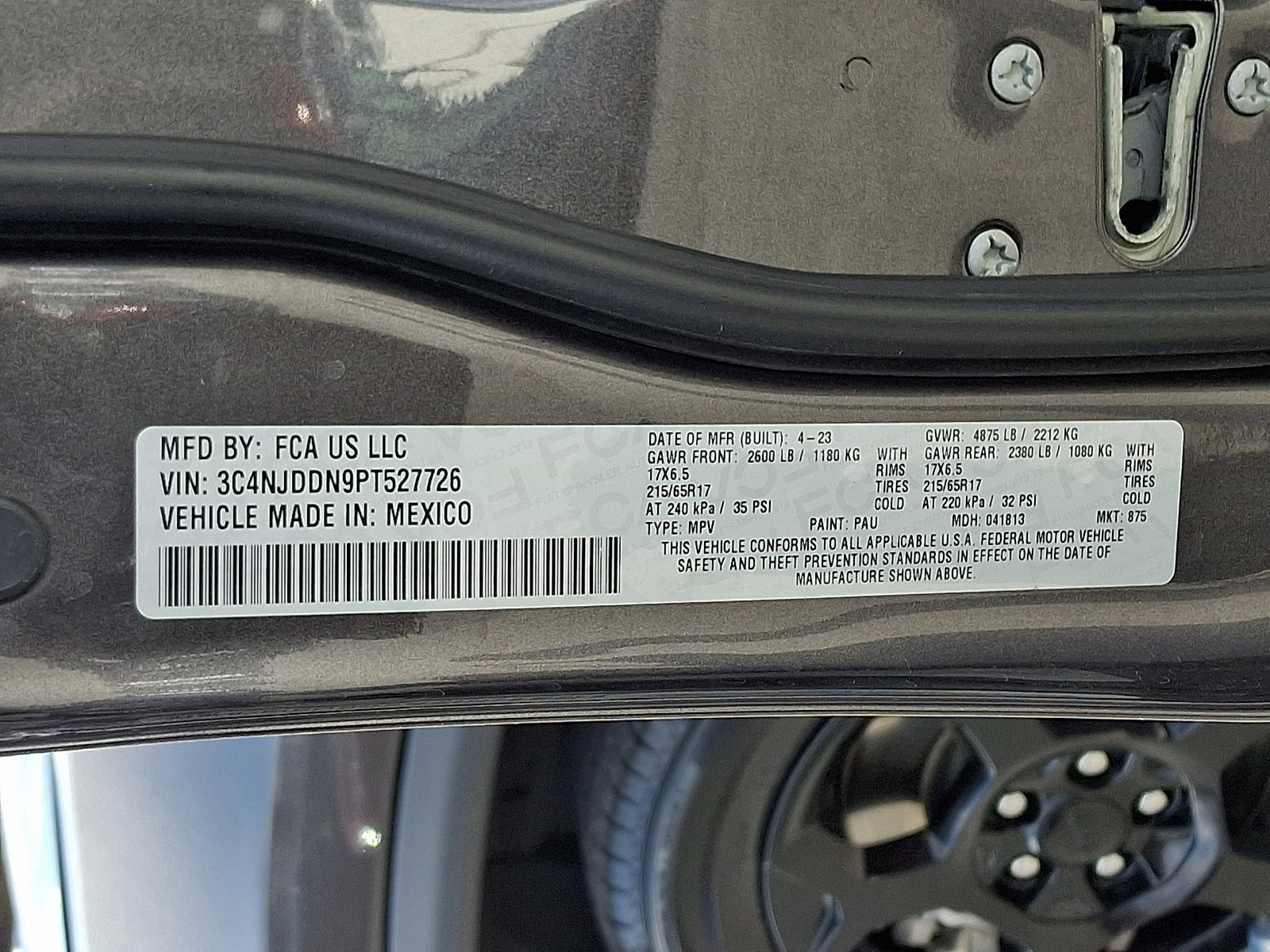 Used 2023 Jeep Compass Trailhawk image 27