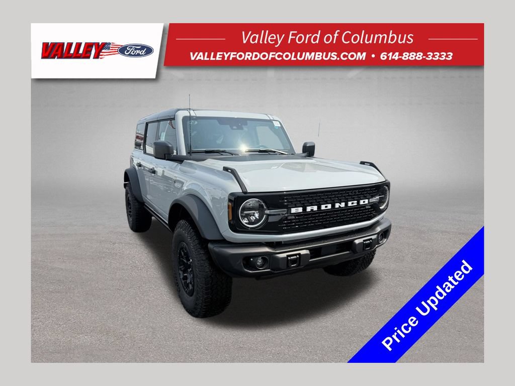 New 2026 Ford Bronco Big Bend w/ Black Diamond Package