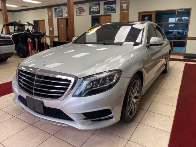 Used 2017 Mercedes-Benz S 550 4MATIC