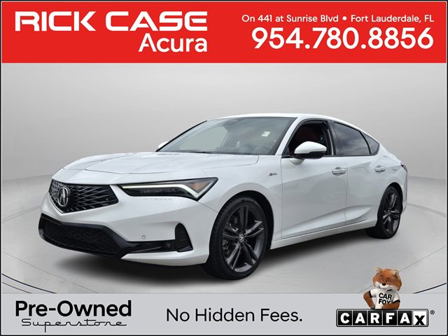 Certified 2024 Acura Integra A-Spec