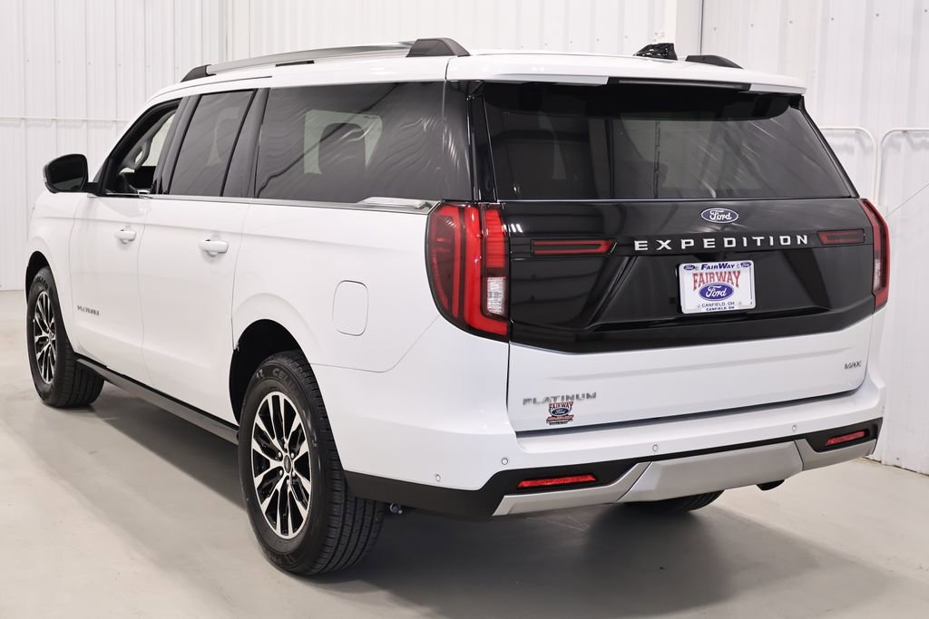 Certified 2025 Ford Expedition Max Platinum image 8