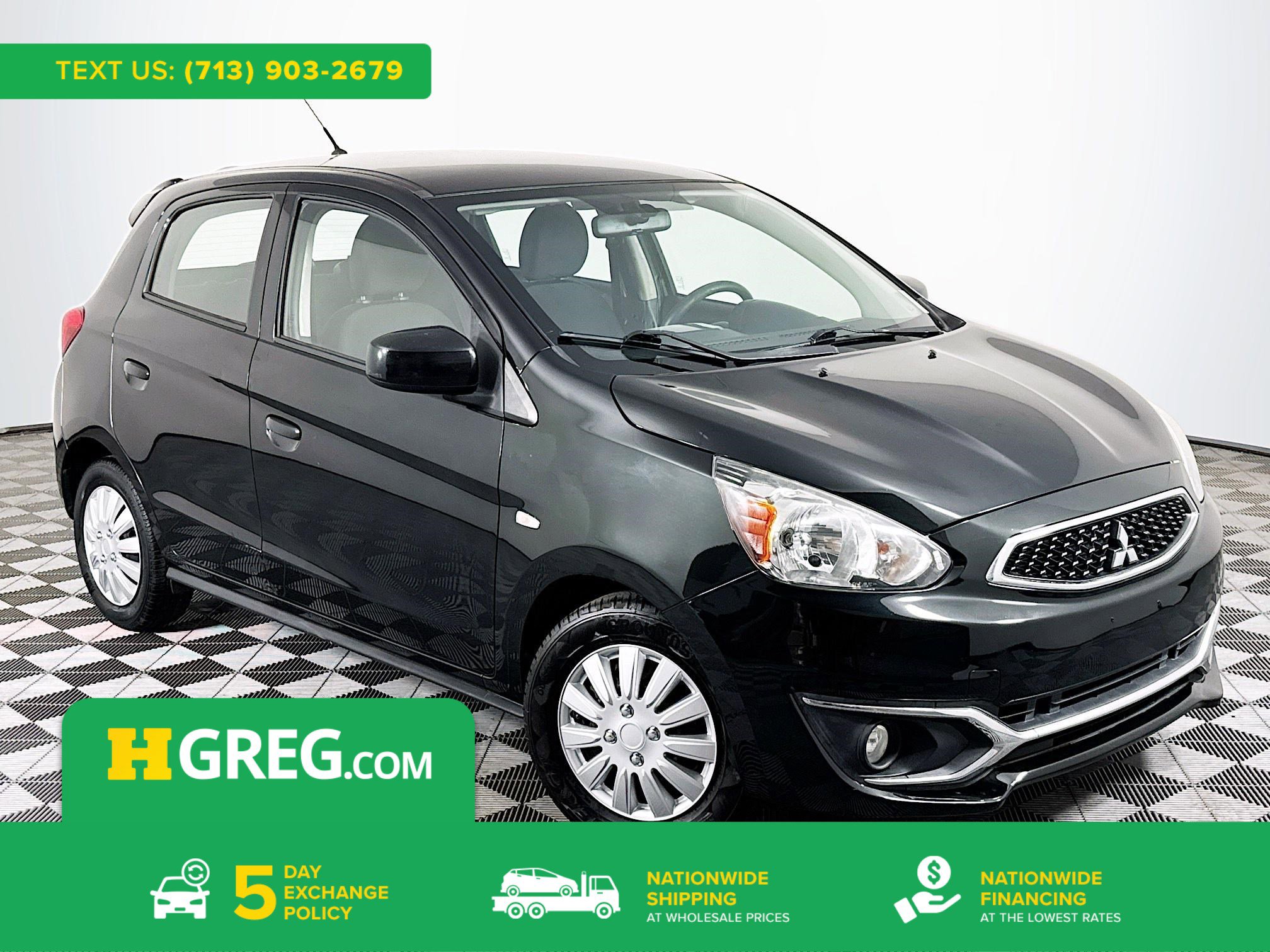 Used 2020 Mitsubishi Mirage ES image 1