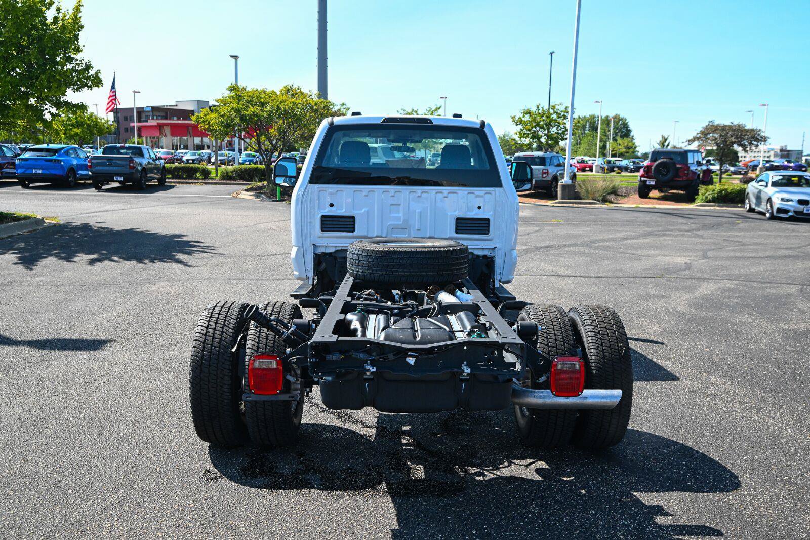New 2026 Ford F350 XL w/ XL Chrome Package AWD/4WD image 6