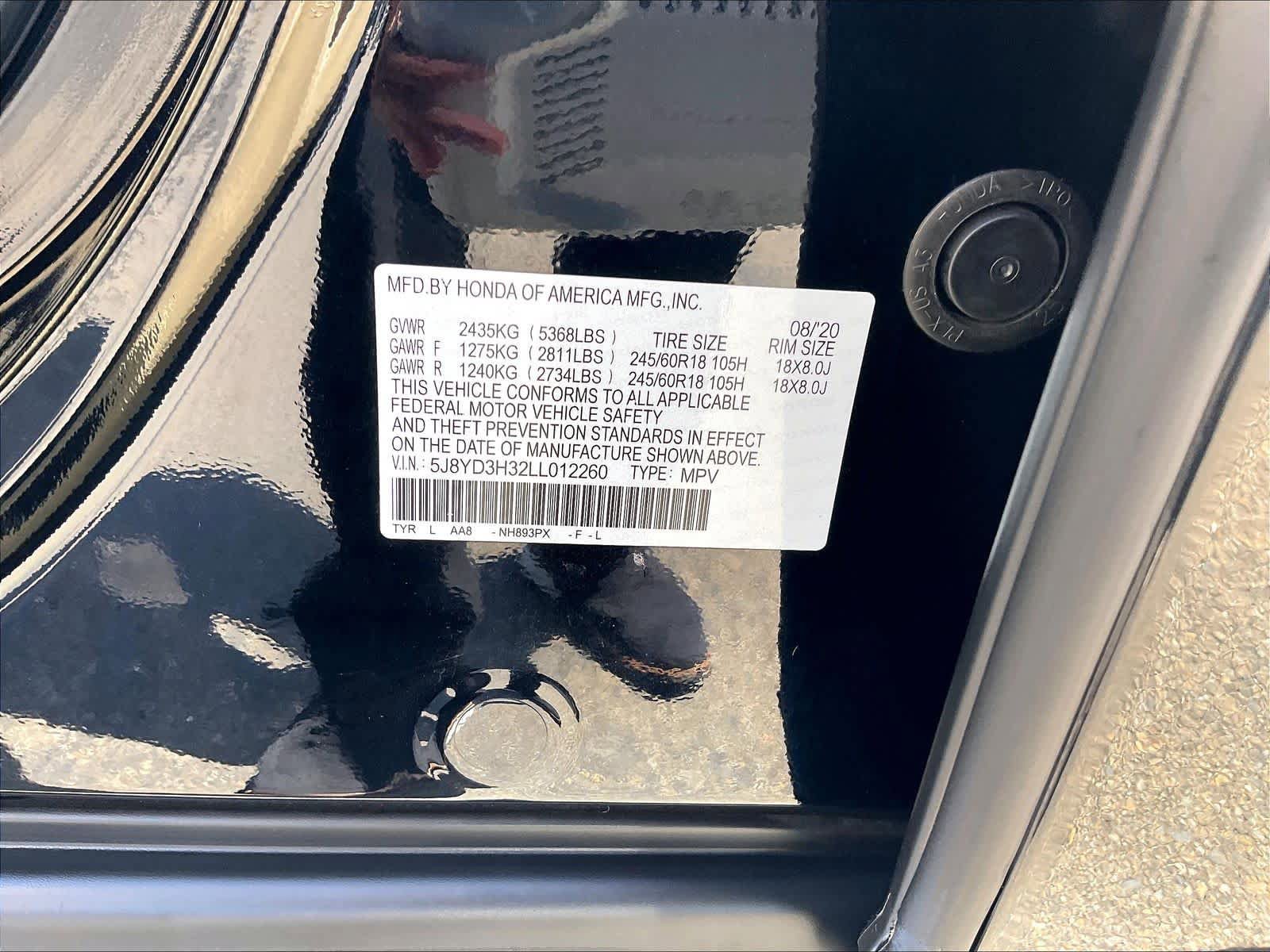 Used 2020 Acura MDX FWD image 33