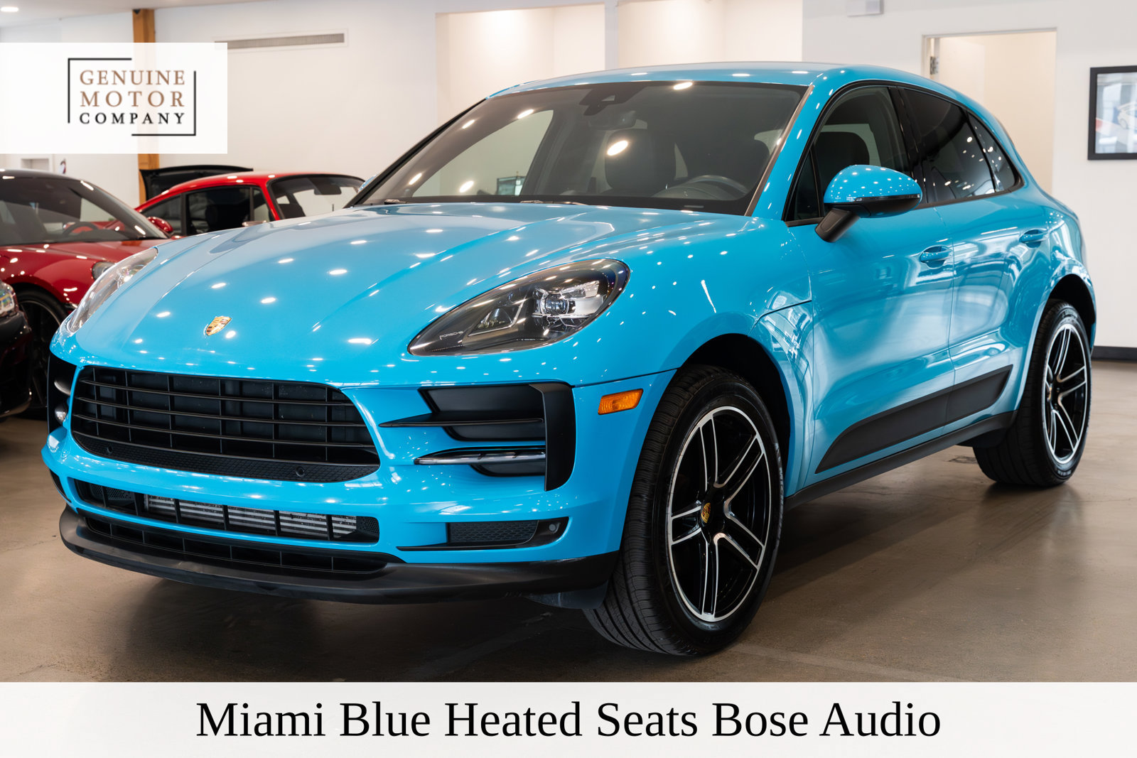 Used 2019 Porsche Macan w/ Premium Package AWD/4WD image 1