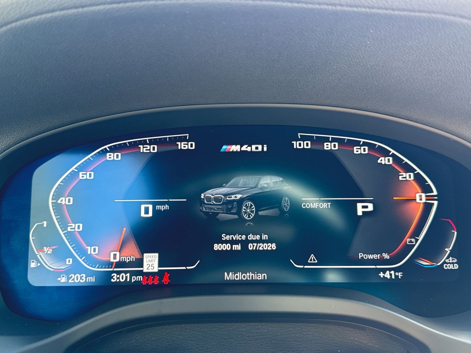 Certified 2024 BMW X3 M40i w/ Premium Package image 20