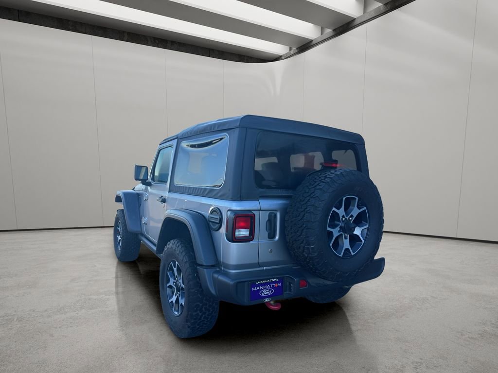 Used 2020 Jeep Wrangler Rubicon image 3