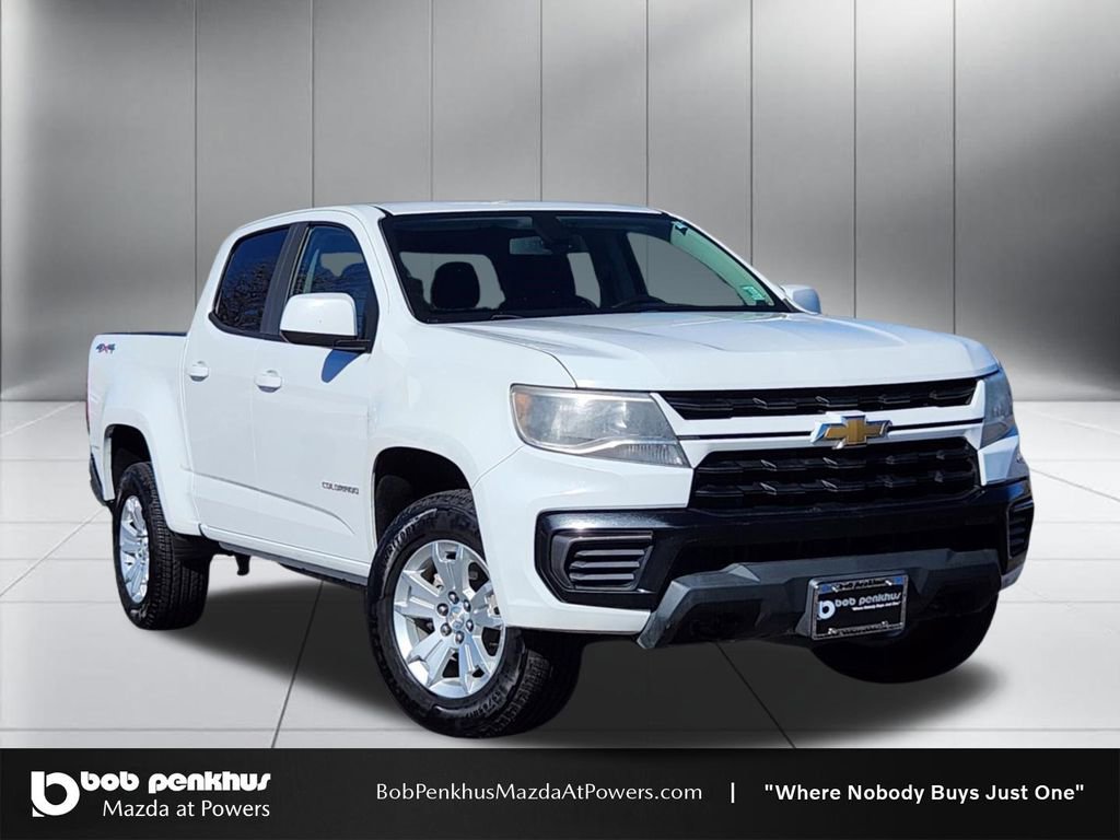Used 2021 Chevrolet Colorado LT
