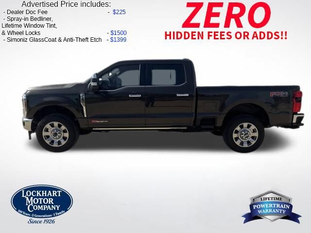 New 2025 Ford F250 Lariat w/ Lariat Ultimate Package image 4