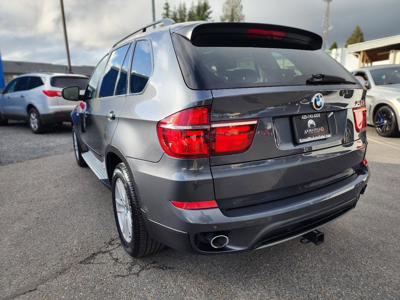 Used 2012 BMW X5 xDrive35d image 8