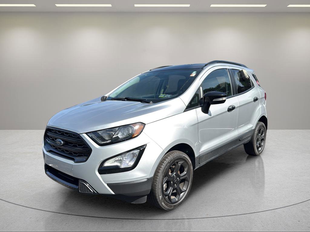 Used 2021 Ford EcoSport SES