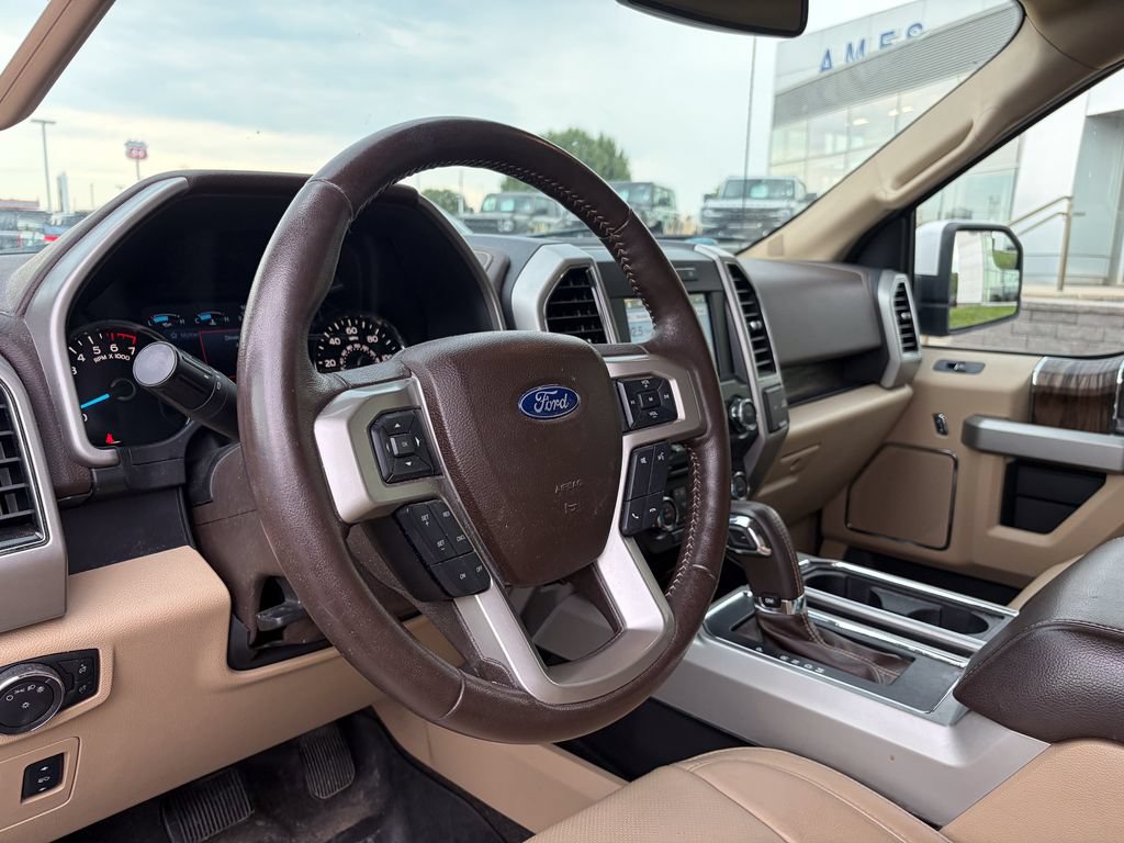 Used 2018 Ford F150 Lariat w/ Trailer Tow Package AWD/4WD image 9