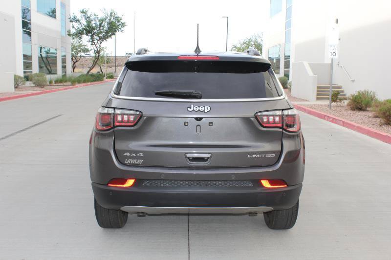 Used 2024 Jeep Compass Limited AWD/4WD image 6