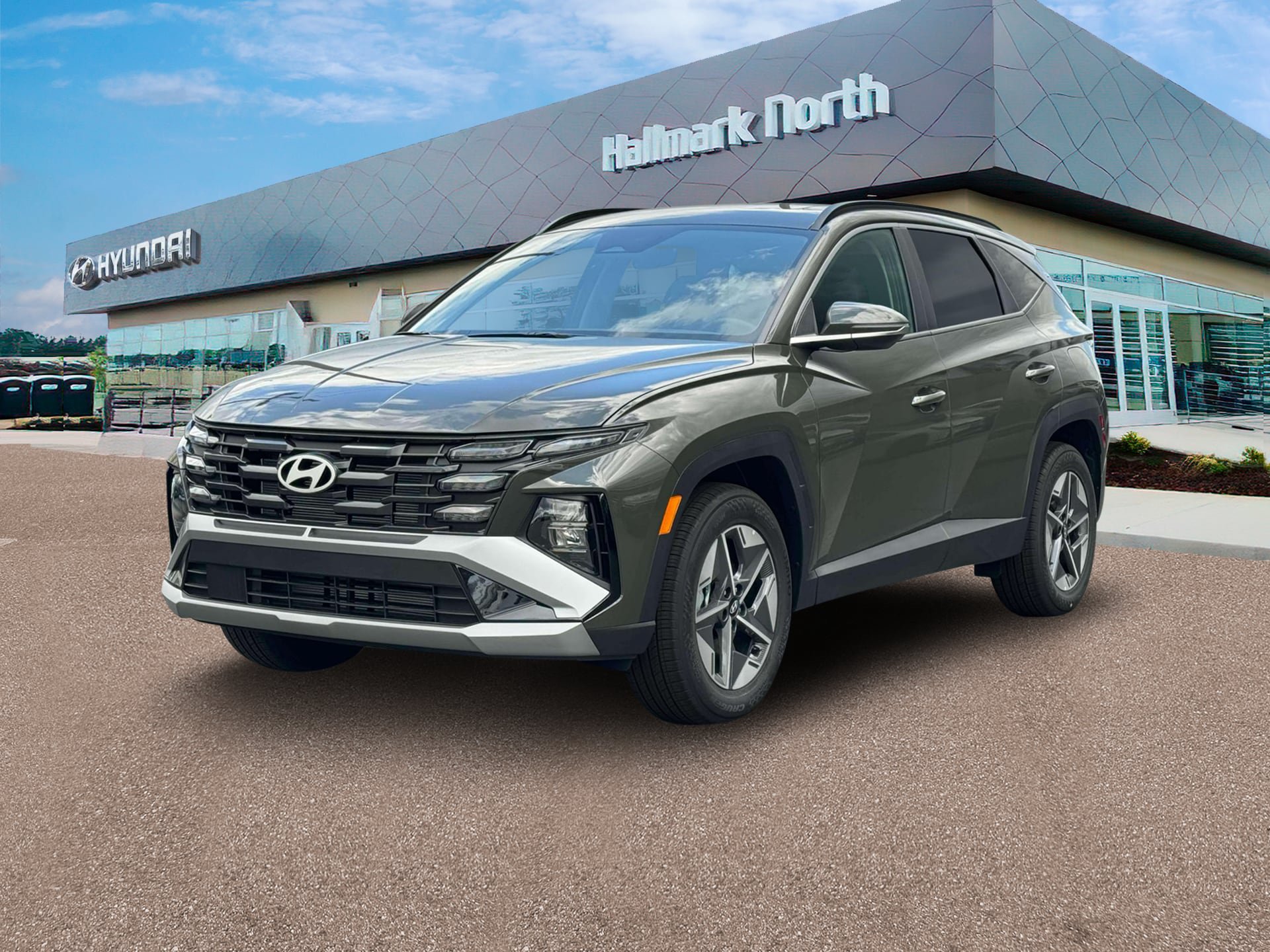 Used 2025 Hyundai Tucson SEL FWD image 1