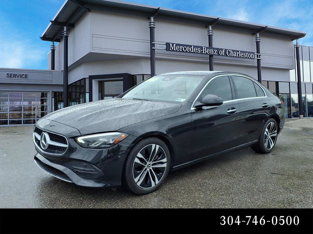 Certified 2022 Mercedes-Benz C 300 4MATIC Sedan image 7