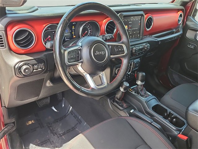 Used 2021 Jeep Wrangler Unlimited Rubicon image 18