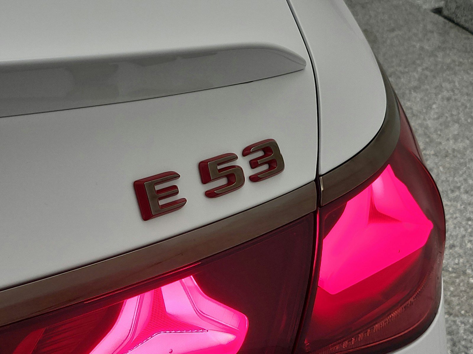 New 2026 Mercedes-Benz E 53 AMG e 4MATIC Sedan image 17