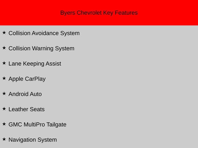 Used 2025 GMC Sierra 1500 SLT image 11