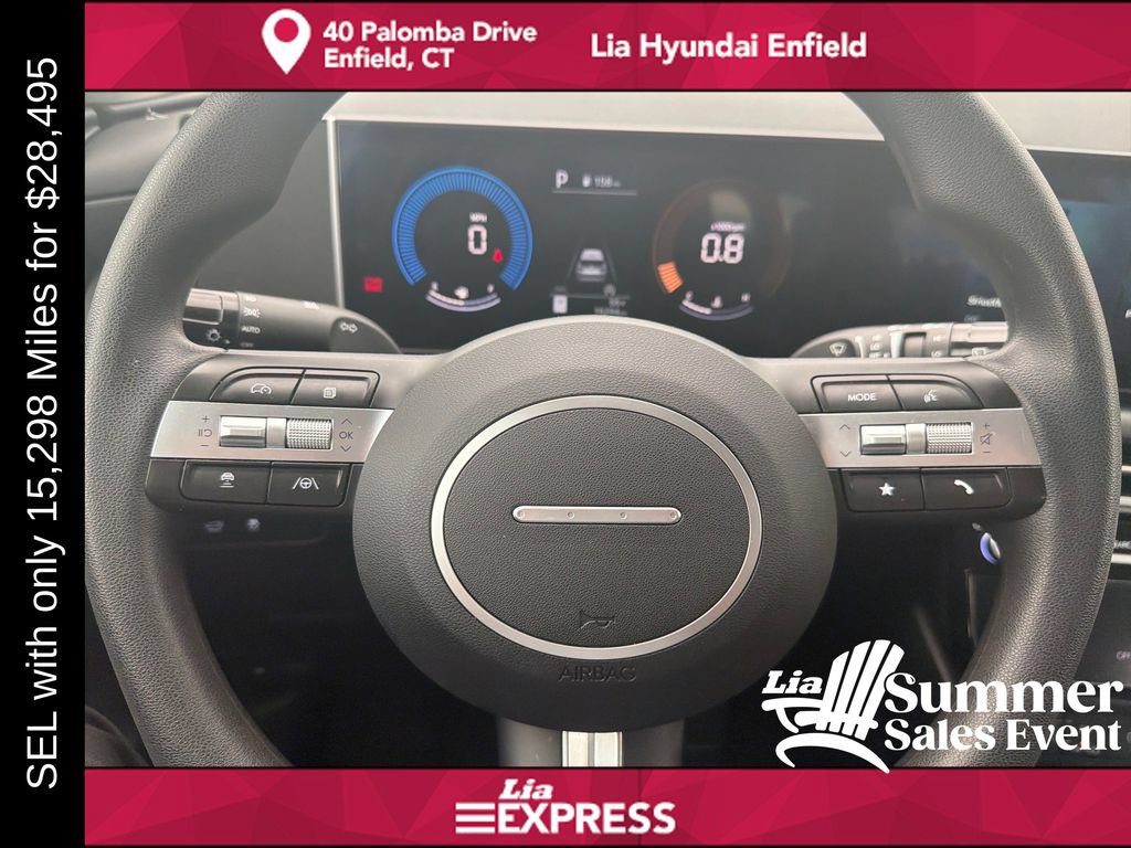 Certified 2026 Hyundai Tucson SEL AWD/4WD image 15