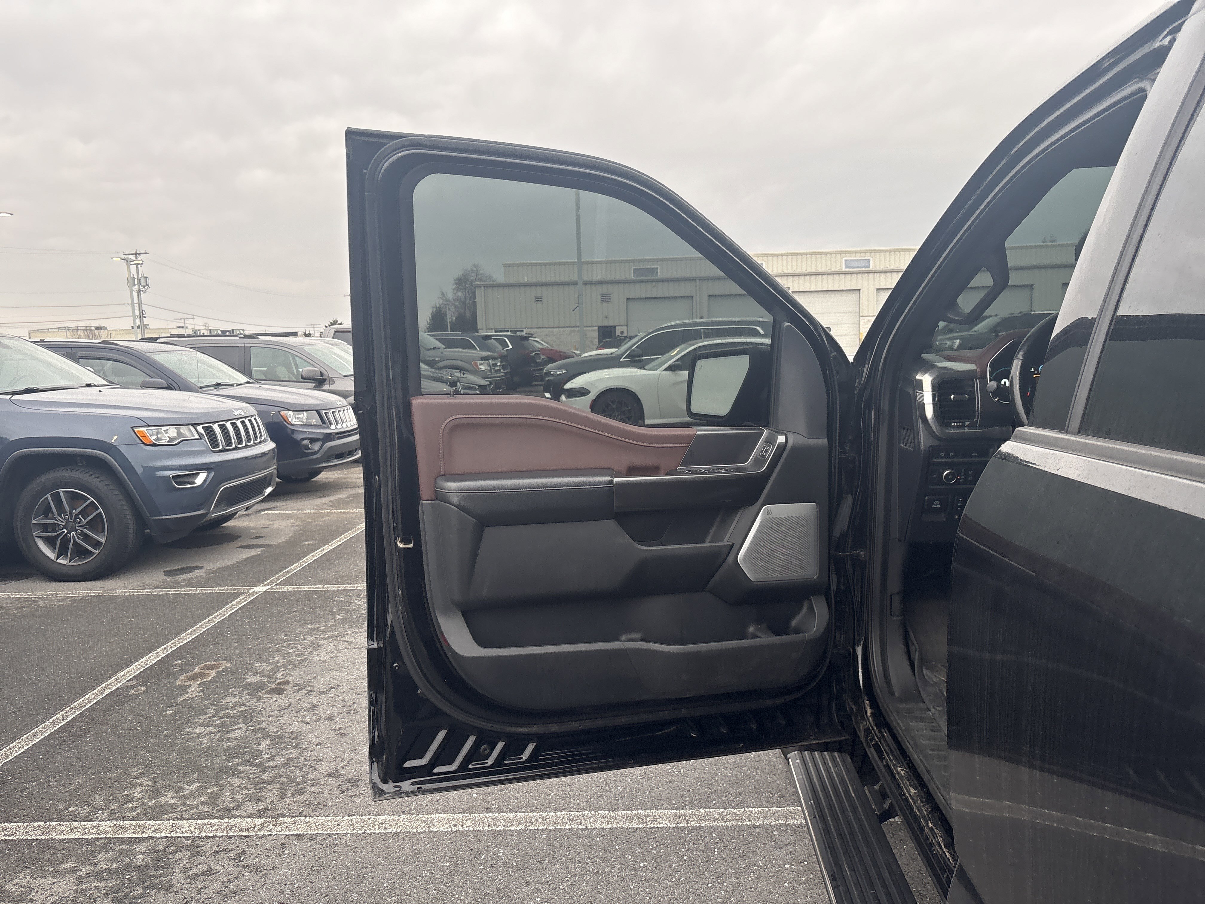 Used 2021 Ford F150 Lariat w/ Equipment Group 502A High image 16